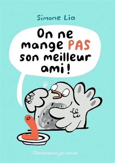 Front cover_On ne mange pas son meilleur ami !
