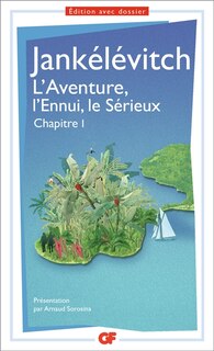 Front cover_L'aventure, l'ennui, le sérieux : chapitre 1