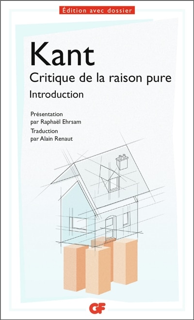 Front cover_Critique de la raison pure : introduction