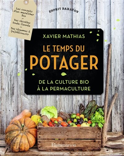 Front cover_Le temps du potager
