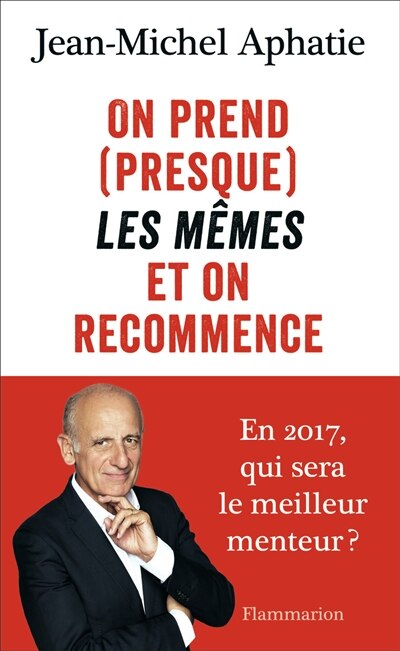 Front cover_On prend (presque) les mêmes et on recommence