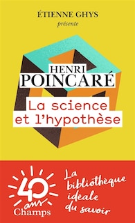 Couverture_La science et l'hypothèse