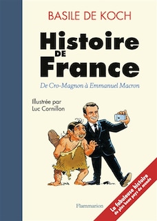 Front cover_Histoire de France