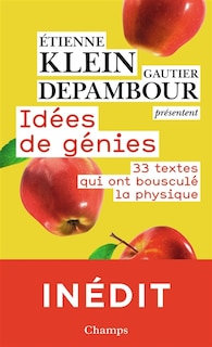 Front cover_Idées de génie : 33 textes qui ont bousculé la physique