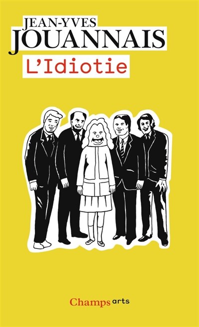 Couverture_L' idiotie