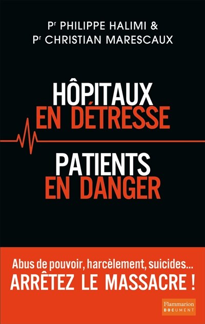 Front cover_Hôpitaux en détresse, patients en danger