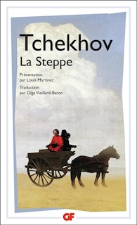 Couverture_La steppe