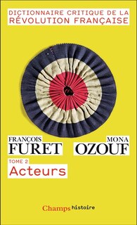 Front cover_Acteurs