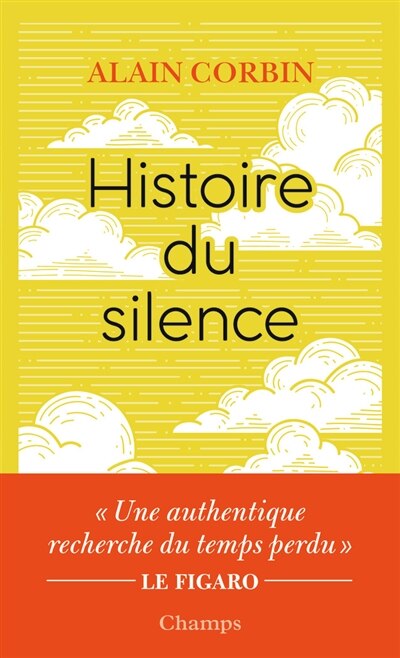 Front cover_Histoire du silence : de la Renaissance à nos jours