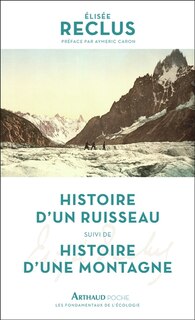 Front cover_Histoire d'un ruisseau ; Histoire d'une montagne