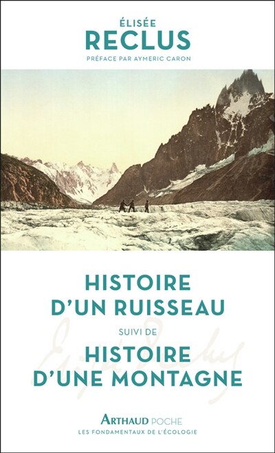 Front cover_Histoire d'un ruisseau ; Histoire d'une montagne