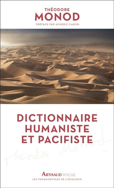 Front cover_Dictionnaire humaniste et pacifiste