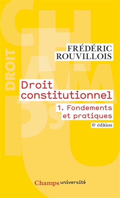 Front cover_Fondements et pratiques