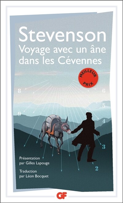 Front cover_Voyage avec un âne dans les Cévennes