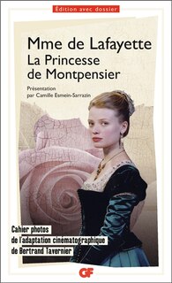 Front cover_La princesse de Montpensier : bac 2018
