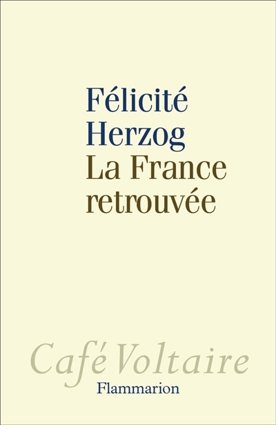 Front cover_La France retrouvée