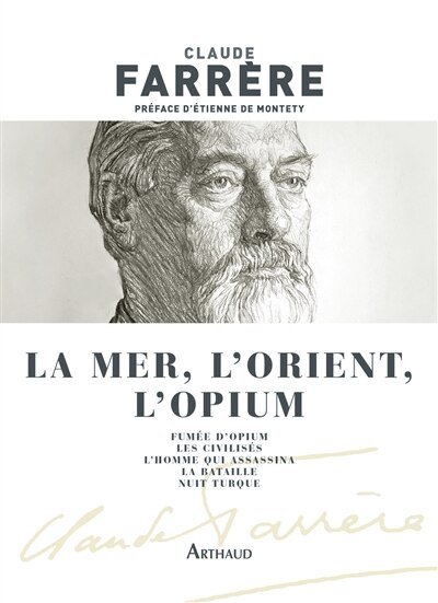 Front cover_La mer, l'Orient, l'opium
