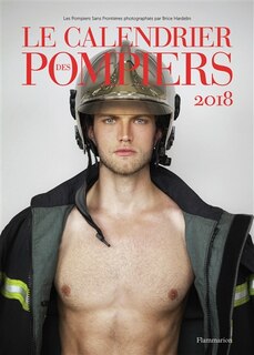 Couverture_Le calendrier des pompiers 2018