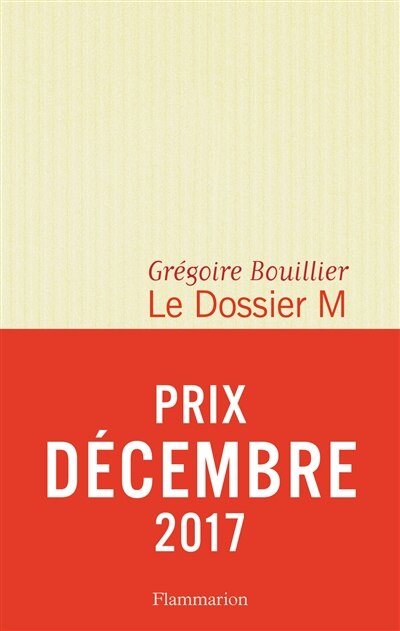 Front cover_DOSSIER M (LE)     PRIX DÉCEMBRE 2017