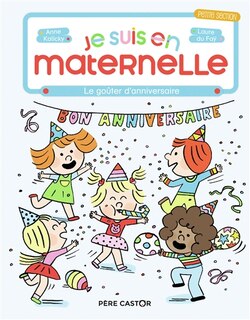 Front cover_Le goûter d'anniversaire
