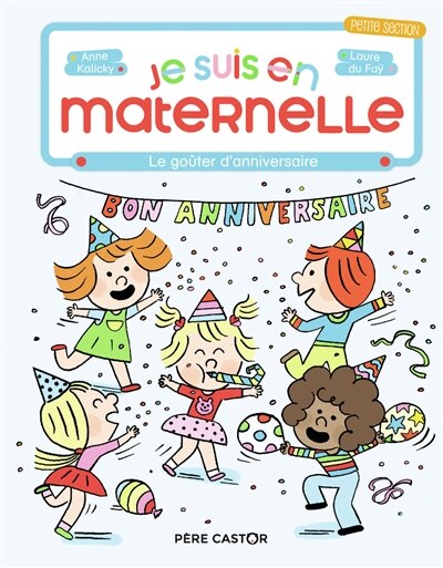 Front cover_Le goûter d'anniversaire