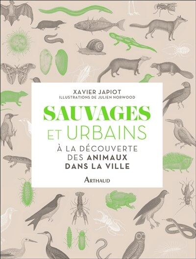 Couverture_Sauvages et urbains