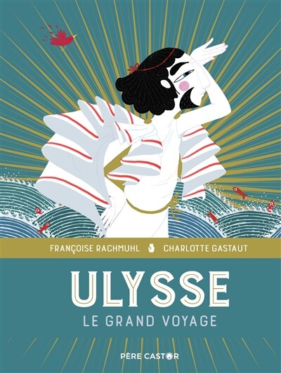 Front cover_Le grand voyage d'Ulysse