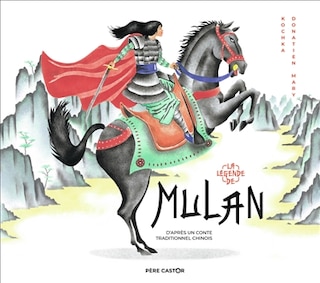 Couverture_La l&eacute;gende de Mulan