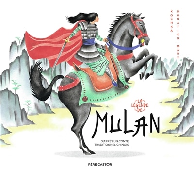 Couverture_La l&eacute;gende de Mulan
