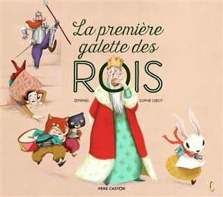 Couverture_La première galette des Rois