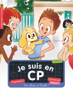 Front cover_Un chien à l'école