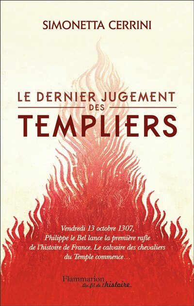 Couverture_Le dernier jugement des Templiers