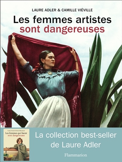 Couverture_LES FEMMES ARTISTES SONT DANGEREUSES