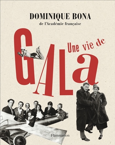 Front cover_Une vie de Gala