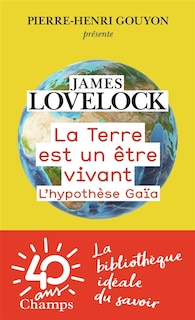 Front cover_La Terre est un être vivant : l'hypothèse Gaïa