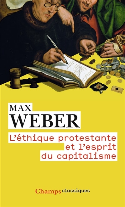 Front cover_L' éthique protestante et l'esprit du capitalisme ; Remarque préliminaire au recueil d'études de sociologie de la religion (1) ; Les sectes protestantes et l'esprit du capitalisme