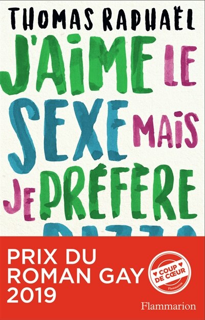 Front cover_J'aime le sexe, mais je préfère la pizza