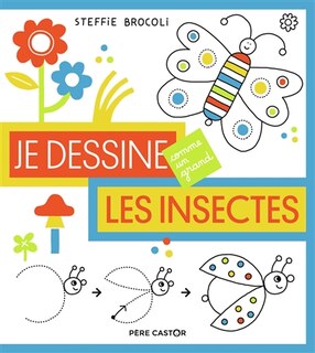 Front cover_Je dessine les insectes