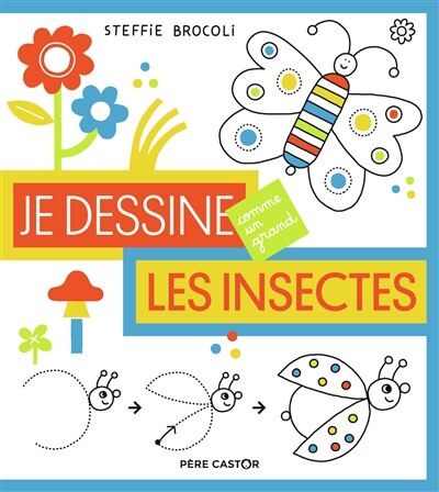 Front cover_Je dessine les insectes