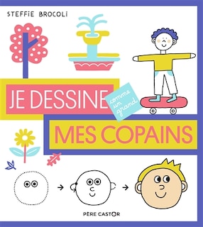 Front cover_Je dessine mes copains