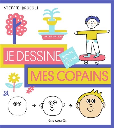 Front cover_Je dessine mes copains