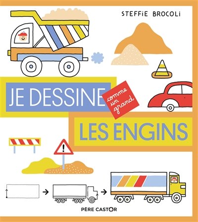 Front cover_Je dessine les engins