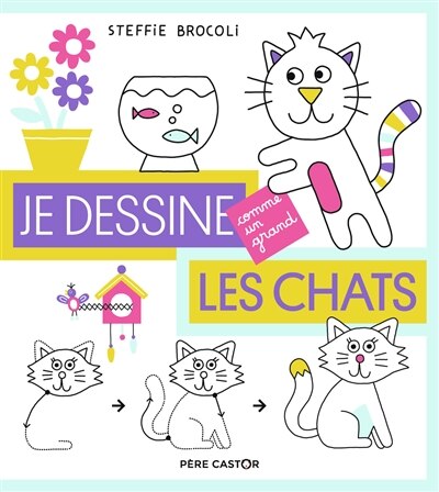 Front cover_Je dessine les chats