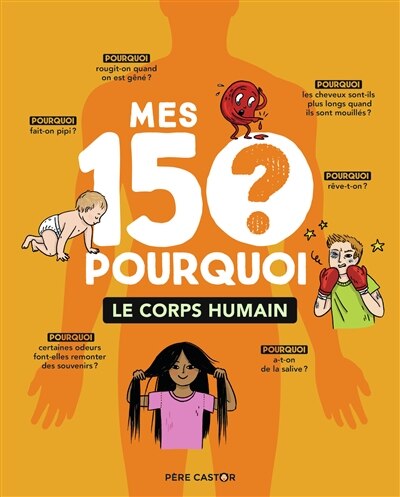 Front cover_Le corps humain