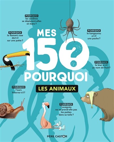 Front cover_Les animaux