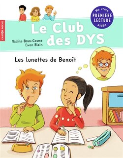 Couverture_Les lunettes de Benoît