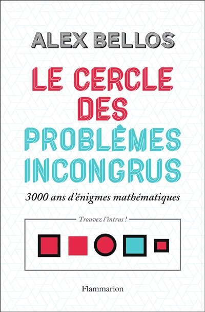 Front cover_Le cercle des problèmes incongrus