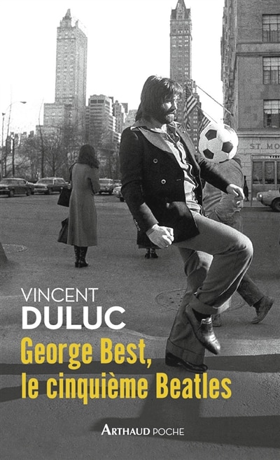 Front cover_George Best, le cinquième Beatles