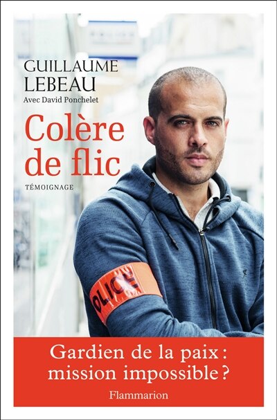 Front cover_Colère de flic