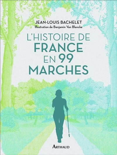 Front cover_L' histoire de France en 99 marches